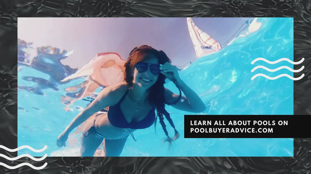 'Video thumbnail for Women Enjoy pools on poolbuyeradvice.com'
