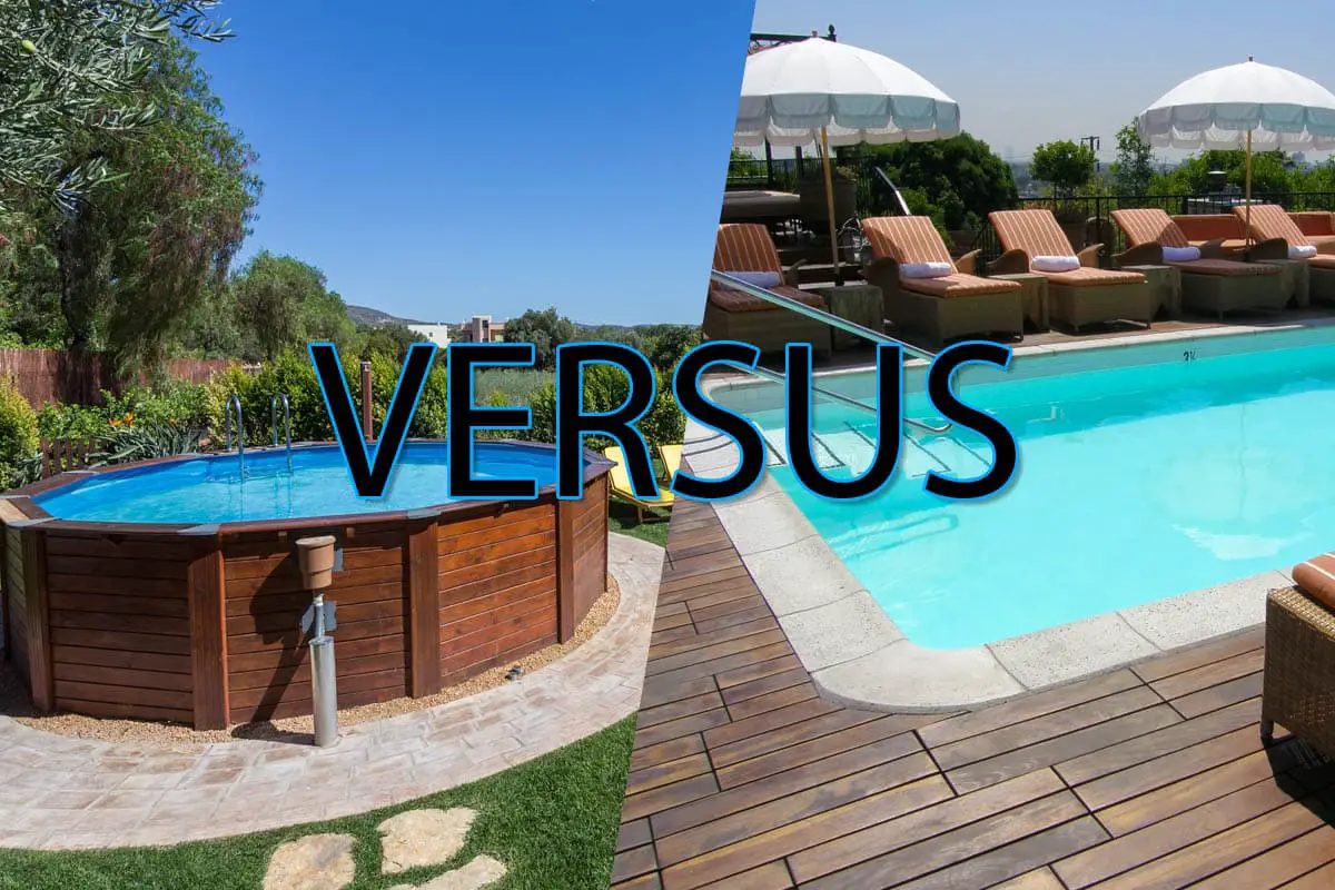 Above-Ground vs In-Ground Pools: 15 Pros and Cons
