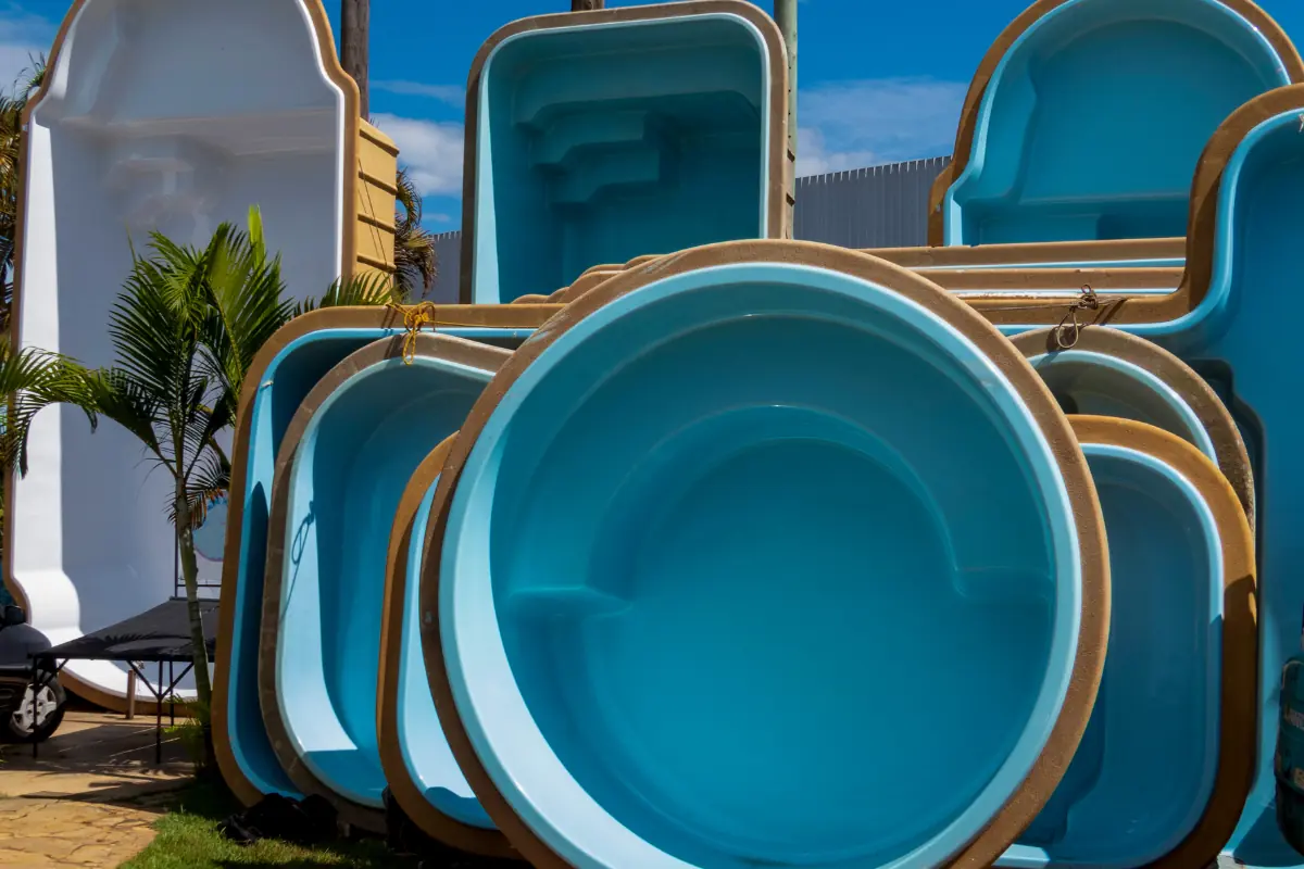 Fiberglass Pools: What is Shell Weight and Why It Matters