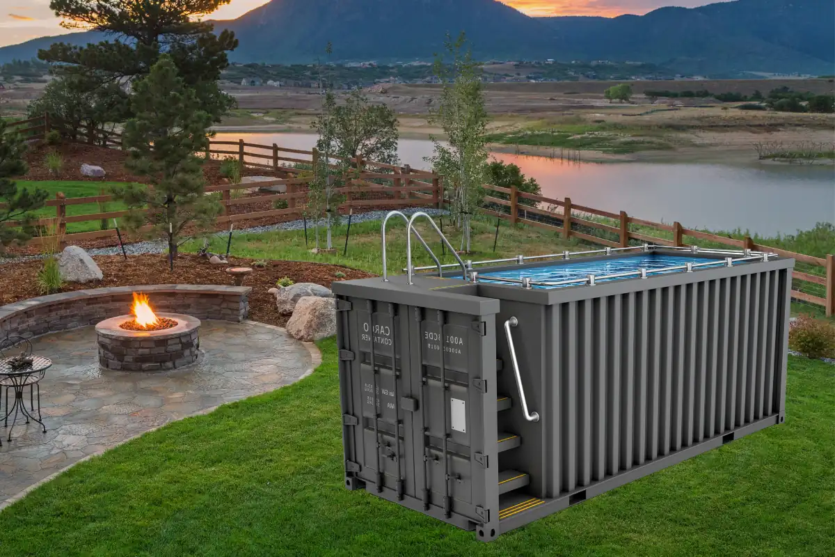 Enjoy Summer Fun with Shipping Container Pools – Dive In!