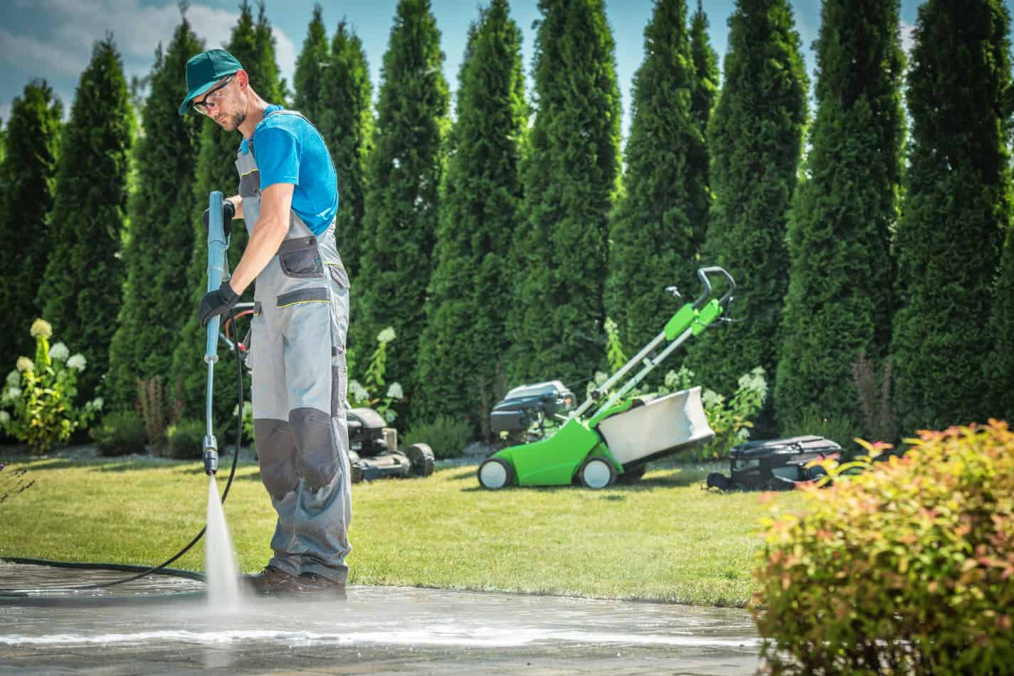 Power Wash Gunite: Can You Pressure Wash and How